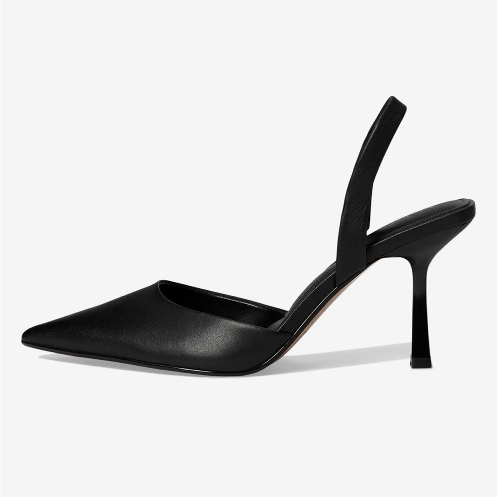 ALDO Brusanti Slingback Heels - Black- 7.5